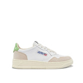 White Leather Sneakers